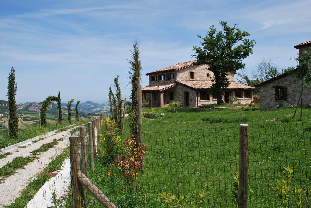 Agriturismo Eutopia San Leo Zewnętrze zdjęcie