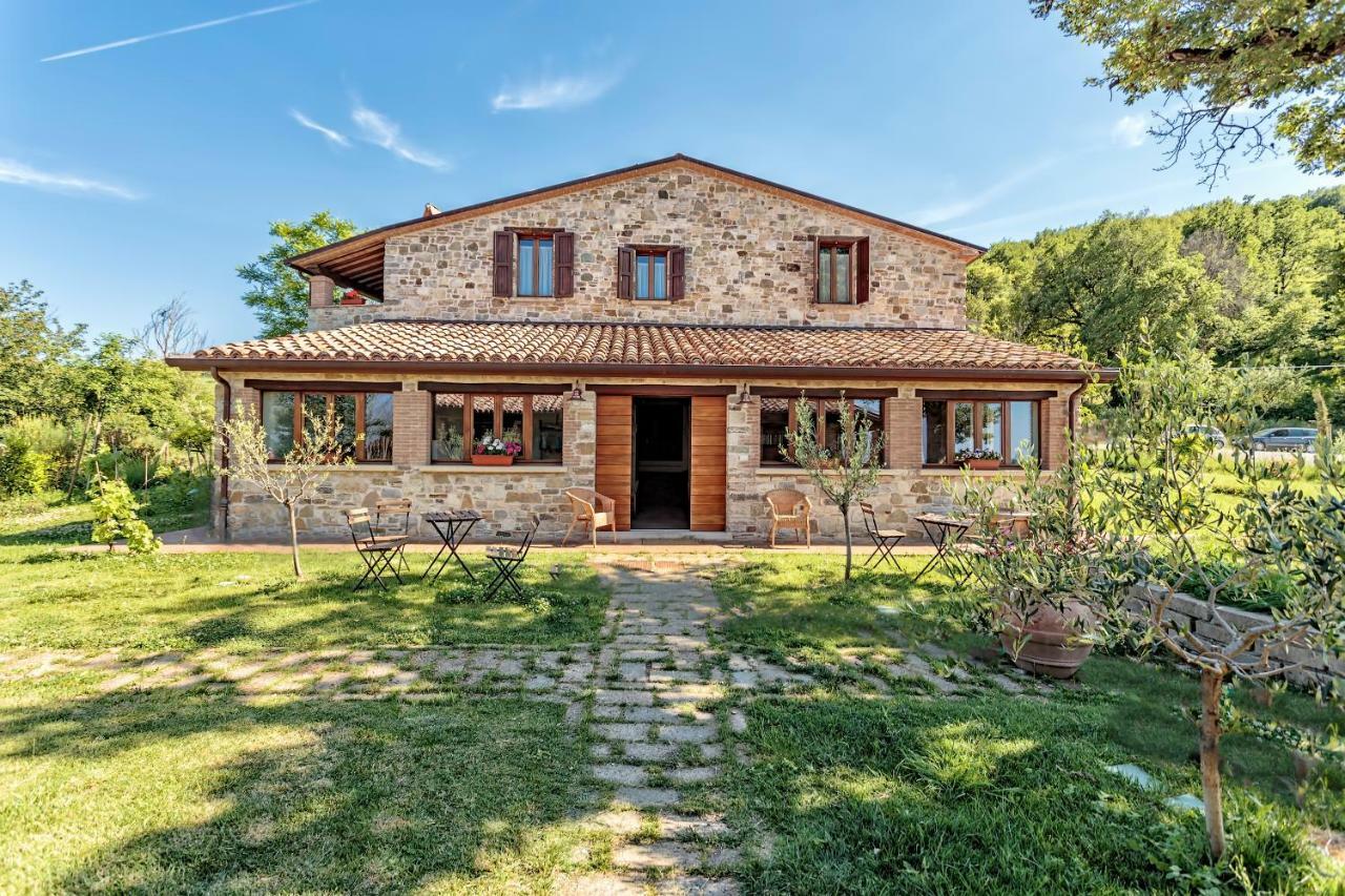 Agriturismo Eutopia San Leo Zewnętrze zdjęcie