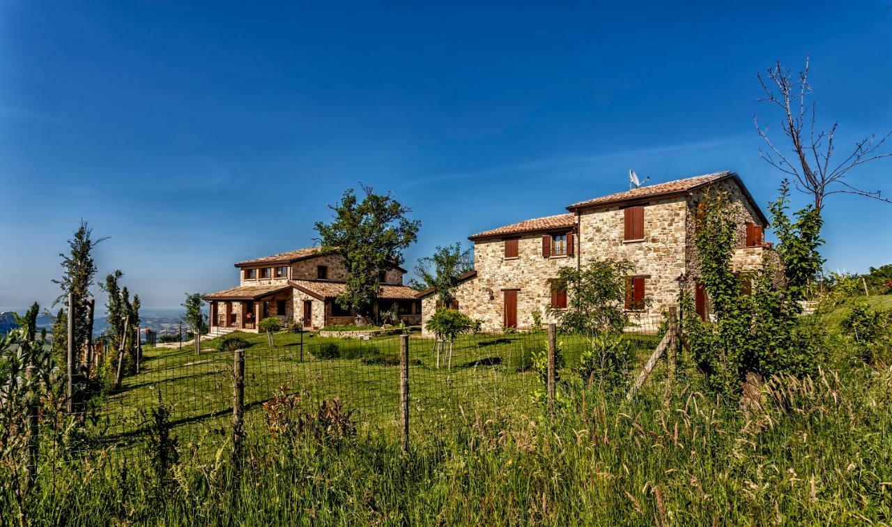 Agriturismo Eutopia San Leo Zewnętrze zdjęcie