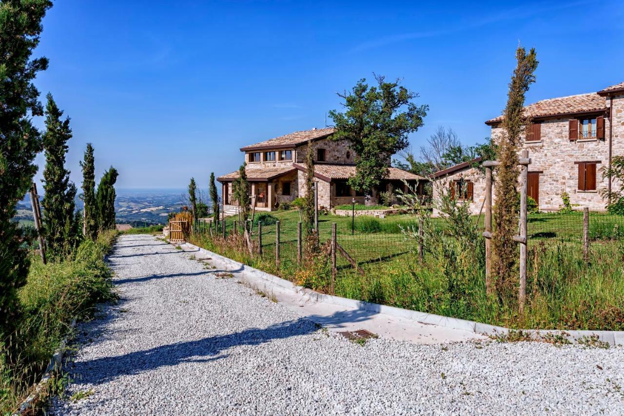 Agriturismo Eutopia San Leo Zewnętrze zdjęcie